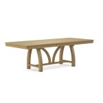 Portico Extension Table Top w/ Arches Table Base - T-4074XB - Image 37