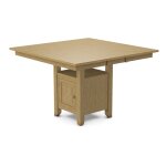 Gathering Table Top w/ Square Storage Base - T-4254XBG - Image 10
