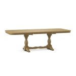 Double Butterfly Leaf Table Top w/ Double Pedestal Base - T-4268XBT - Image 3