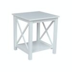 Home Accents - Accent End Table in White - Image 4