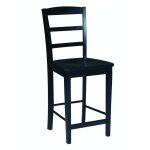 Dining Essentials - Madrid Stool in Black