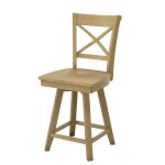 24" Charlotte Counter Swivel Stool - Image 8