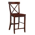 Dining Essentials - X-Back Stool in Espresso