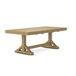 Canyon Butterfly Leaf Trestle Table w/ Canyon Trestle Base - T-8440XBT - Image 36