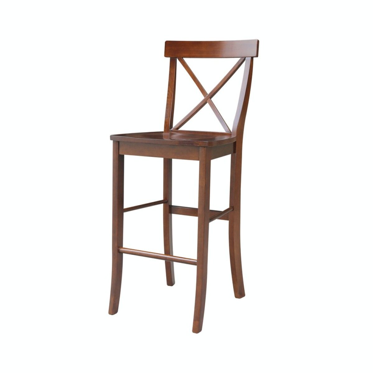 28f412a7b5625a6f452ee4a08a5e6924 X-Back Stool in Espresso - Image 1