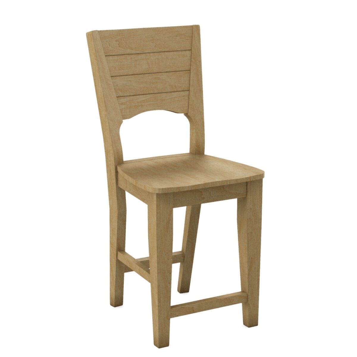 29045d2e25d4fc3068c2e471cca04ac3 24'' Canyon Full Counter Stool - Image 1