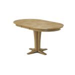 Build Your Own Pedestal Table w/ 30"H Verano Pedestal for Extension Tops - Image 10