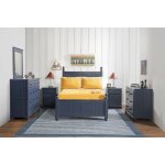 Tykes Bedroom - Denim Cottage Full Bed - BD81-201FFN
