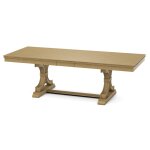 Sonoma Extension Table Top & Trestle Base - T-4078XB - Image 25