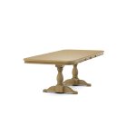 Double Butterfly Leaf Table Top w/ Double Pedestal Base - T-4268XBB - Image 34
