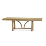 Portico Extension Table Top w/ Arches Table Base - T-4074XB - Image 24