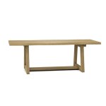 Beaufort Live Edge Table Top & Base - T-4090A - Image 4