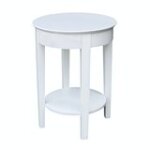 Destinations Collection - Phillips Table in Pure White - Image 6