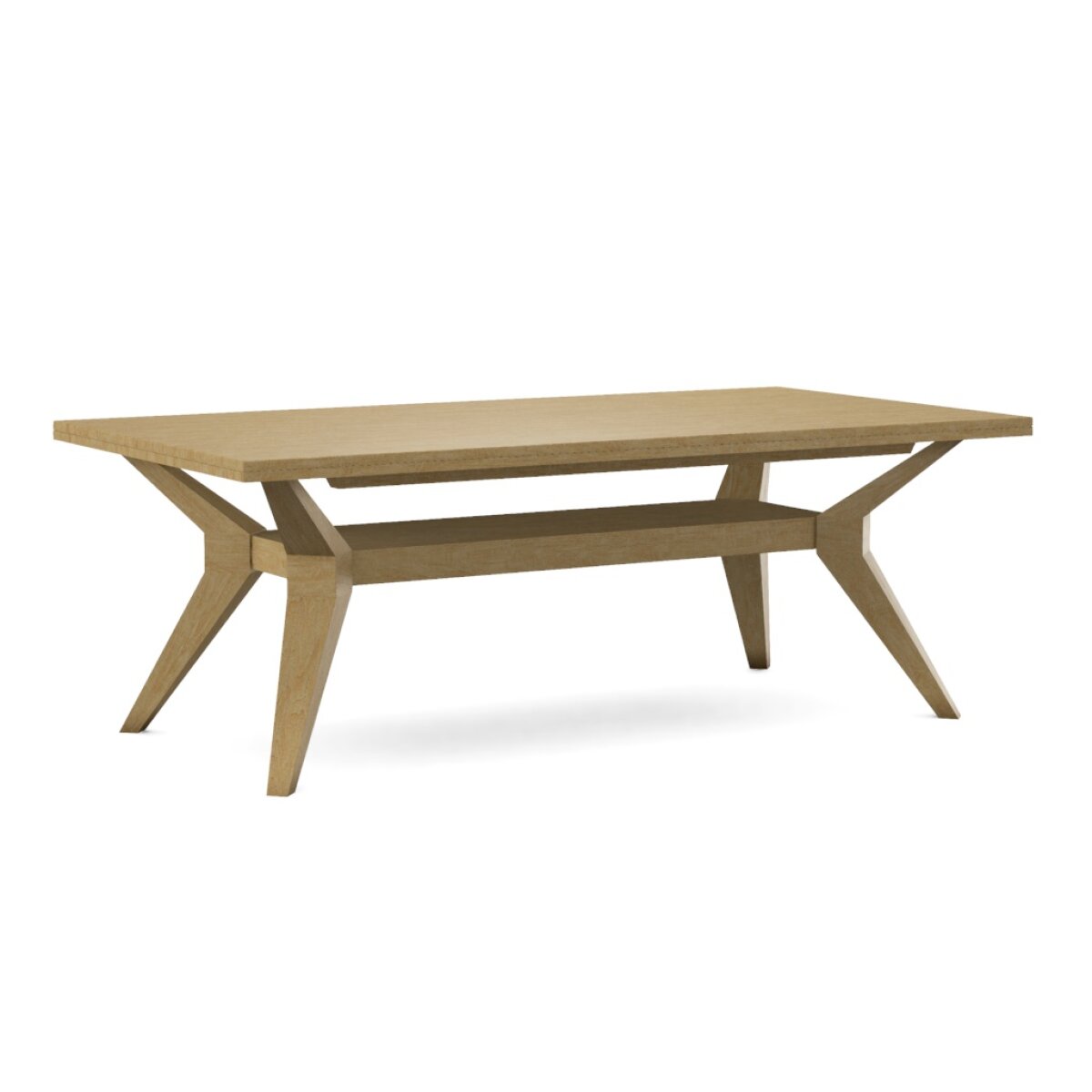 2dfcf7a5639ad36a9a94796313f1c992 Dane Solid Table Top & Base - T-4484T - Image 1