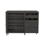 SoMa - Wine and Storage Cabinet in Coal - Image 8