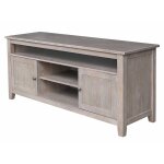 Destinations Collection - Sturbridge TV Stand in Taupe Gray