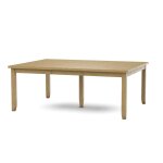 Butterfly Leaf Table Top w/ 30" Thick Shaker Legs (Set of 5) - T-73B - Image 7