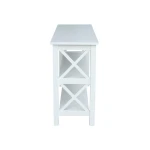 Home Accents - Sofa Table in White - Image 3