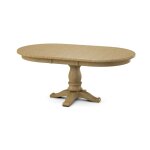 Build Your Own Pedestal Table w/30"H Hampshire Pedestal for Extension Tops - Image 7