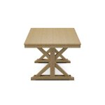 Canyon Trestle Table Top & Base - T-4068B - Image 14