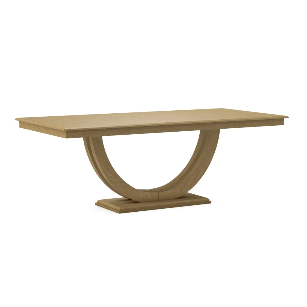 3069d6befde20403f757f85ad894abb6 Portico Solid Table Top w/ Coronado Table Base - T-4084ST - Image 1