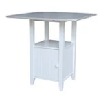 Hampton Collection 36" H Drop Leaf Bistro Table - Image 6