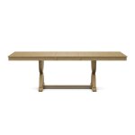 Portico Extension Table Top w/ Palmetto Table Base - T-4084STB - Image 23