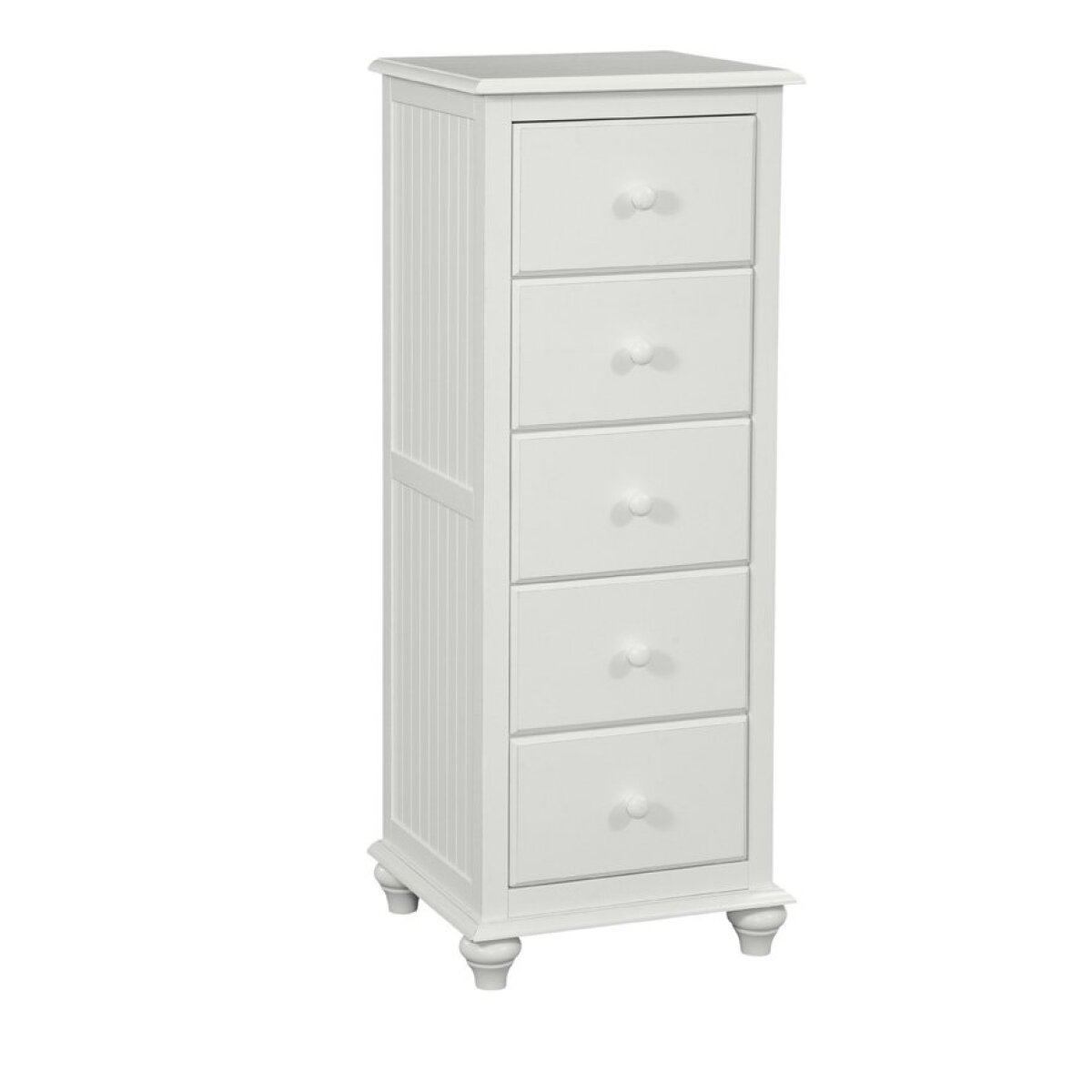 3345f1e89ead9d324f98adf67fbe4b0a Cottage 5-Drawer Lingerie Chest - Image 1