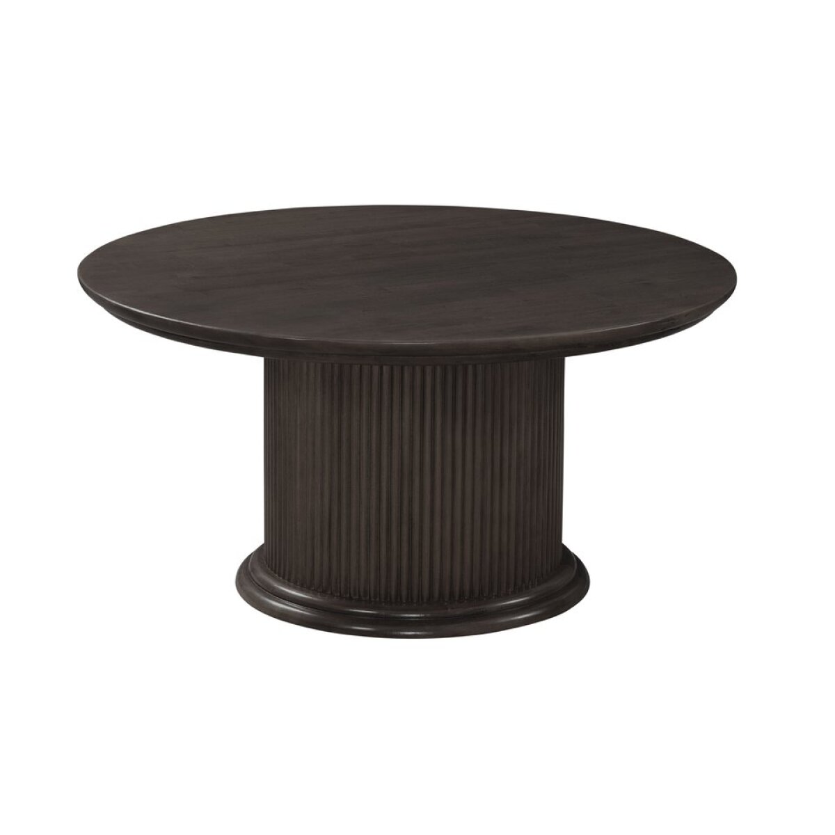 3419653eddbbfe5be1ac1e4078405c59 Home Accents - Haven Round Coffee Tabletop and Base in Coal - OT145-25CRB - Image 1