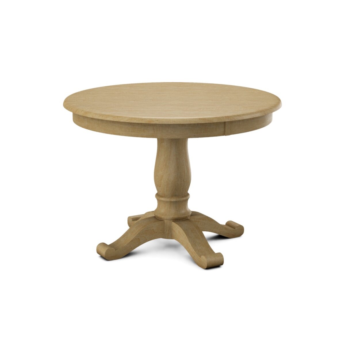 35c535932eef4a34943e8e9f4fec991c Build Your Own Pedestal Table w/30"H Hampshire Pedestal for Solid Tops - Image 1