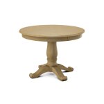 Build Your Own Pedestal Table w/30"H Hampshire Pedestal for Solid Tops