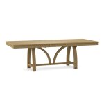 Portico Extension Table Top w/ Arches Table Base - T-4074XB - Image 21