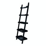 Home Accents - Accessory Ladder in Black Onyx
