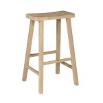 30" Saddle Seat Bar Stool