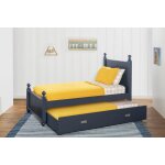 Tykes Bedroom - Denim Cottage Twin Bed - BD81-201TFN - Image 3