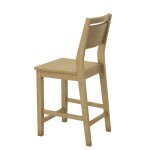 24" Aspen Panel Back Counter Stool - Image 17