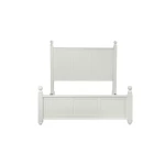 Queen Cottage Bed in Pure White - BD08-201QHN - Image 2