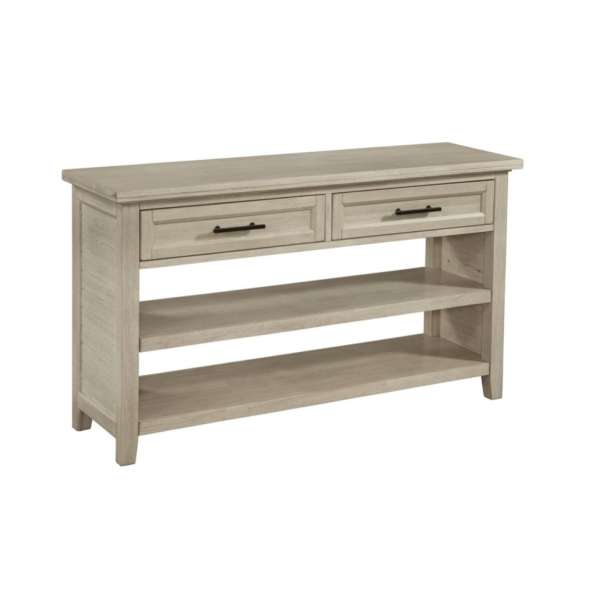 3931506745a5a11a6d4d239fd6467ee5 Home Accents - Sanibel Sofa Table in Macchiato - Image 1