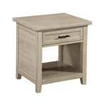 Home Accents - Sanibel End Table in Macchiato