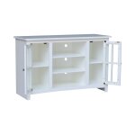 Destinations Collection - 48'' TV Stand Pure White - Image 3