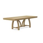 Portico Extension Table Top w/ Arches Table Base - T-4074XB - Image 36
