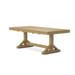 Canyon Butterfly Leaf Trestle Table w/ Canyon Trestle Base - T-8440XB - Image 10