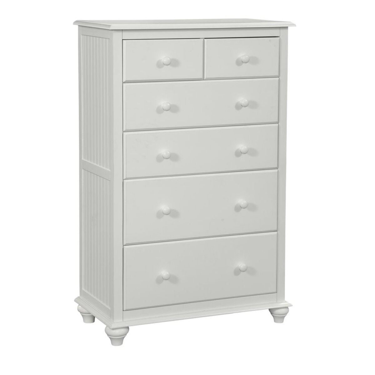 3aeeaa172758f1f7d734217a0bffa679 Cottage 6-Drawer Chest in Pure White - Image 1