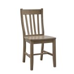 Dinning Essentials Collection - Schoolhouse Chair in Taupe Gray