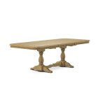 Double Butterfly Leaf Table Top w/ Double Pedestal Base - T-4268XBB - Image 18