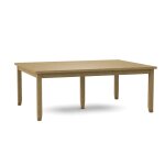 Butterfly Leaf Table Top w/ 30" Thick Shaker Legs (Set of 5) - T-73B - Image 3