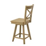 24" Charlotte Counter Swivel Stool - Image 17