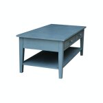 Destinations Collection - Spencer Coffee Table in Ocean Blue - Image 5