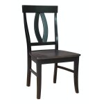 Cosmopolitan Collection - Verona Chair in Coal & Black