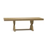 Portico Extension Table Top w/ Palmetto Table Base - T-4084STB - Image 4